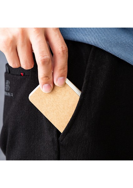 Sarı 50 Sayfa 50 Adet Boş Dizin Kartları Yüzük El Yazısı Kart Bloknotlar Inek Derisi Renkli Mektup Kartı Kawaii Bloknot Boş Kraft Kağıt Yazma Pedi (Yurt Dışından)