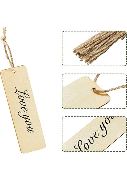 5 Adet Ahşap Boş Imleri Dıy Ahşap El Sanatları Imi Bitmemiş Ahşap Asılı Etiketler Delikler ve Halatlar ile Doğum Günü Partisi Için (Yurt Dışından) modelleri