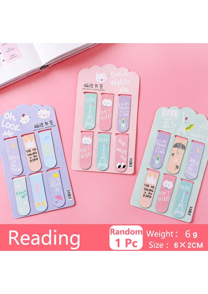Rastgele 8 Adet Yer Imleri Öğretim Okuma Kitap Ayraçları Kitaplar Için Yer Imi/paylaşım/kitap Ayraçları/kitaplar Için Sekme/kırtasiye Okul Öğrencileri En Iyi Hediye (Yurt Dışından) fiyatları