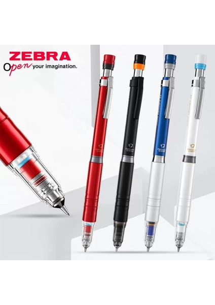 Beyaz 0.3mm Japonya Zebra Mekanik Kurşun Kalem MA86 Çekirdeği Kırmak Kolay Değil Düşük Ağırlık Merkezi Okul Malzemeleri Kırtasiye 0.3/0.5mm (Yurt Dışından) fiyatları