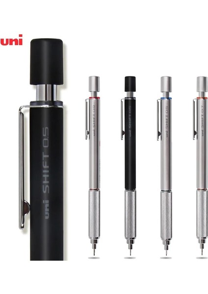 M3 Kalem 2b Leeds Uni Metal Mekanik Kurşun Kalemler Vites Borusu Kilit Çizim Otomatik Kalem M3/M5/M7/M9-1010 0.3/0.5/0.7/0.9mm Sanat Çizimi Için (Yurt Dışından)