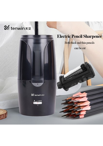1 Çekirdekli Tenwın Elektrikli Kalemtıraş Yedek Bıçaklar Değiştirilebilir Takım Tutucu Otomatik Öğütücü Kırtasiye Aksesuarları Ofis Malzemeleri (Yurt Dışından) modelleri