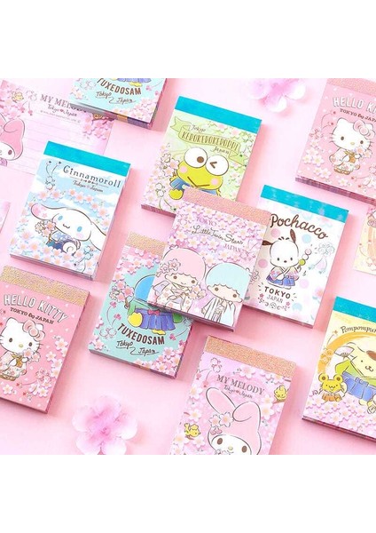 A4 Sanrio 70 Sayfa Taşınabilir Küçük Kitap Not Pedleri Bloknotlar Papeleria Dergisi Mesaj Notu Okul Kırtasiye Ofis Malzemeleri (Yurt Dışından) fiyatları