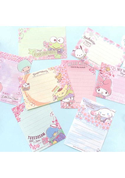 A4 Sanrio 70 Sayfa Taşınabilir Küçük Kitap Not Pedleri Bloknotlar Papeleria Dergisi Mesaj Notu Okul Kırtasiye Ofis Malzemeleri (Yurt Dışından) modelleri
