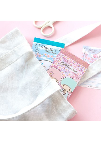 A4 Sanrio 70 Sayfa Taşınabilir Küçük Kitap Not Pedleri Bloknotlar Papeleria Dergisi Mesaj Notu Okul Kırtasiye Ofis Malzemeleri (Yurt Dışından) indirimleri