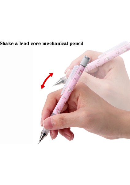 Ikiz Yıldız Japonya Tombow Mono Sevimli Mekanik Kurşun Kalem Dolum Olmadan 0.5mm Sevimli Sınırlı Sayıda Kırtasiye Düşük Yerçekimi Çizim Yazma Kalem (Yurt Dışından) modelleri