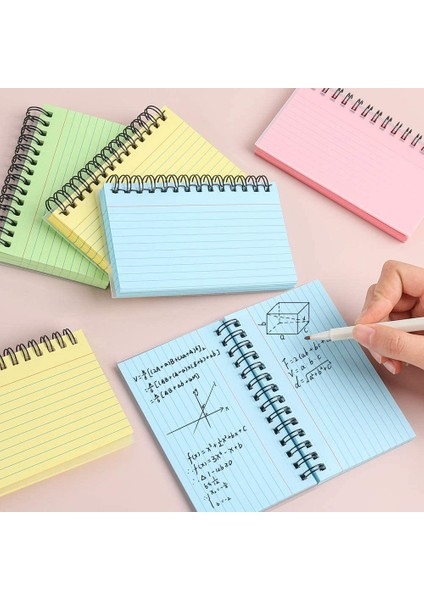 Sarı 50 Yaprak Çok Renkli Basit Yırtılabilir Bobin Kitap Dizin Kartı Not Defteri Cep Ingilizce Bellek Çalışma Not Defteri Okul Ofis Kırtasiye (Yurt Dışından) fiyatları