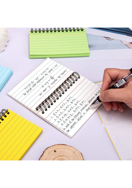 Sarı 50 Yaprak Çok Renkli Basit Yırtılabilir Bobin Kitap Dizin Kartı Not Defteri Cep Ingilizce Bellek Çalışma Not Defteri Okul Ofis Kırtasiye (Yurt Dışından) fırsatları