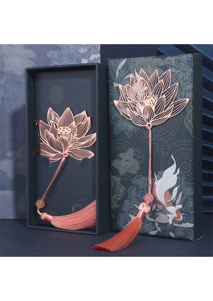 Çin Tarzı Vintage Yaratıcı Yaprak Damar Içi Boş Akçaağaç Yaprağı Pembe Metal Imi Saçaklı Kayısı Yaprağı Imi Hediyeler (Yurt Dışından) modelleri