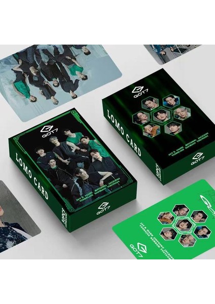 Got7 Yeni Brıghtwın Offgun 30 Adet Çift Taraflı Küçük Kart Kutusu, Yüksek Çözünürlüklü Fotoğraf Lomo Kartı (Yurt Dışından)