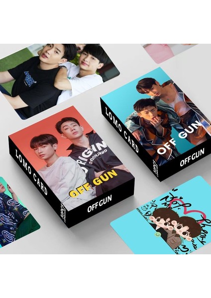 Got7 Yeni Brıghtwın Offgun 30 Adet Çift Taraflı Küçük Kart Kutusu, Yüksek Çözünürlüklü Fotoğraf Lomo Kartı (Yurt Dışından) modelleri