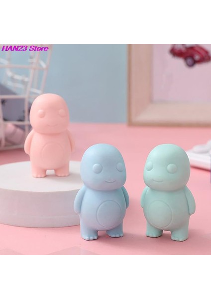 Sarı 1 Adet Kawaii Sevimli Silgi Karikatür Yaratıcı Kalem Silgi Aksesuarları Kore Kırtasiye Ofis Okul Malzemeleri (Yurt Dışından)