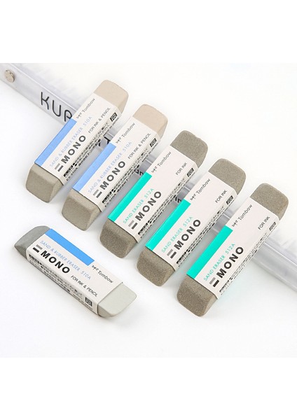 1 Adet 512A Tombow Mono Silgi Mürekkep Jel Tükenmez Kalem Kum Silgisi Yoğurma Fırçalama Kauçuk Silgi Corretivo Escolar Kırtasiye ES-510A/512A (Yurt Dışından)