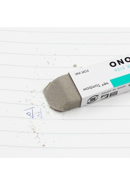 1 Adet 512A Tombow Mono Silgi Mürekkep Jel Tükenmez Kalem Kum Silgisi Yoğurma Fırçalama Kauçuk Silgi Corretivo Escolar Kırtasiye ES-510A/512A (Yurt Dışından)