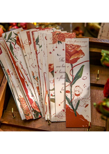 Stil 2 Mr. Kağıt 30 Adet/kutu Bronzlaşmaya Gül Kutusu Paketli Imi Retro Romantik Gül Öğrenci Öğretmen Okuma Imi Kırtasiye Malzemeleri (Yurt Dışından) fırsatları