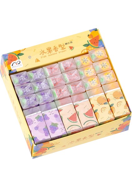 2 Adet Rastgele Güzel Bir Hayvan Silgi Kawaii Kırtasiye Sevimli Masa Aksesuarları Kokulu Saydam Meyve Silgi Sevimli Okul Kauçuklar (Yurt Dışından) fiyatları