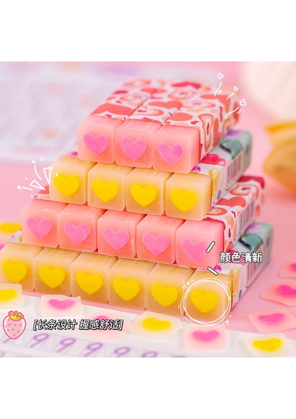 2 Adet Rastgele Güzel Bir Hayvan Silgi Kawaii Kırtasiye Sevimli Masa Aksesuarları Kokulu Saydam Meyve Silgi Sevimli Okul Kauçuklar (Yurt Dışından) fırsatları