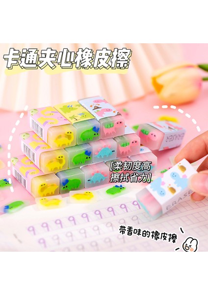 2 Adet Rastgele Güzel Bir Hayvan Silgi Kawaii Kırtasiye Sevimli Masa Aksesuarları Kokulu Saydam Meyve Silgi Sevimli Okul Kauçuklar (Yurt Dışından) indirimleri