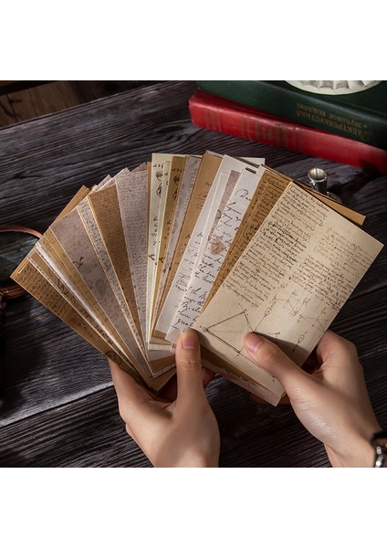 E Yoofun 60 Sayfa Vintage Gazete Malzemesi Kağıt Dergiler Için Günlüğü Scrapbooking Dekorasyon Arka Plan Kağıt Retro Kağıt (Yurt Dışından) fiyatları