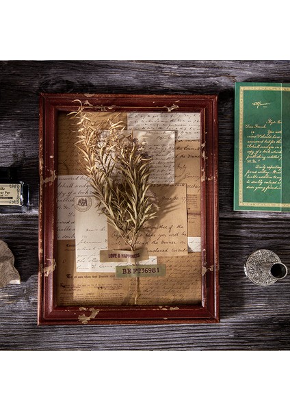 E Yoofun 60 Sayfa Vintage Gazete Malzemesi Kağıt Dergiler Için Günlüğü Scrapbooking Dekorasyon Arka Plan Kağıt Retro Kağıt (Yurt Dışından) fırsatları
