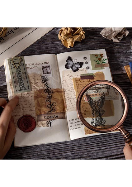 E Yoofun 60 Sayfa Vintage Gazete Malzemesi Kağıt Dergiler Için Günlüğü Scrapbooking Dekorasyon Arka Plan Kağıt Retro Kağıt (Yurt Dışından) indirimleri