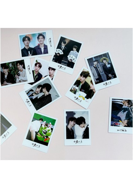 Wang Yibo 40 Adet/takım Bo Jun Yi Xiao Lomo Kartı Xiao Zhan Wang Yibo Şekil Nefis Yaratıcı Hd Fotoğraf Kartı Yer Işareti Hayranları Koleksiyonu Hediye (Yurt Dışından) indirimleri