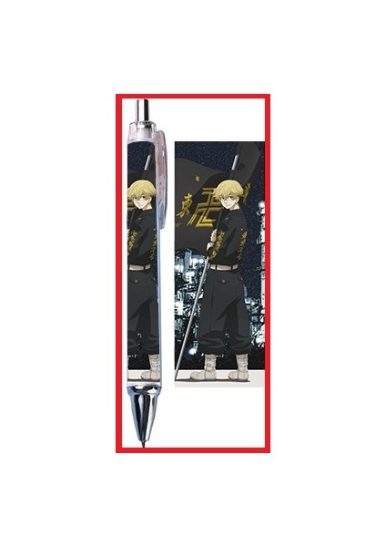 I 0.5mm Kalem Tokyo Revengers Sano Manjirou Tachibana Hinata Kawata Souta Tükenmez Kalemler Mavi Dolum Tükenmez Kalem Ofis Okul Yazma Kırtasiye (Yurt Dışından)