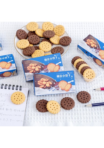 2 Rastgele 1 Kutu Simülasyon Lezzetli Batı Yemeği Mini Silgi Sevimli Patates Kızartması Hamburger Pizza Silgi Öğrencilerin Kırtasiye (Yurt Dışından)