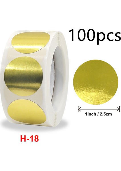 100 Adet Stil 2 50MM Dişli Etiket Lazer Altın Parlak Etiketler Dekor Etiketi Kabartma Damga Hediye Kutusu Packag Hediye Karalama Defteri Çıkartmaları Için Mühür Paketi (Yurt Dışından)