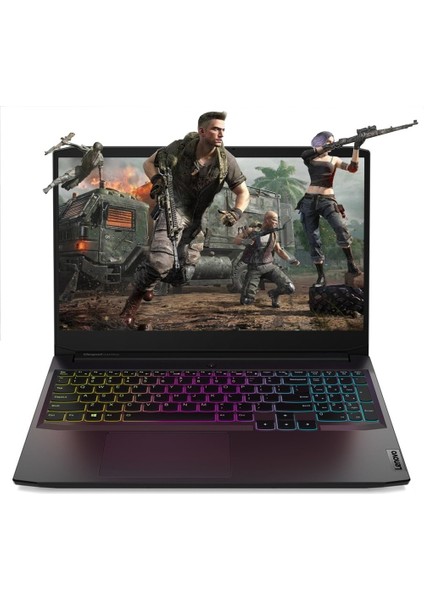 Ideapad Gaming 3 Intel Core I5 11320H 16GB 512GB SSD GTX1650 Freedos 15.6" Fhd Taşınabilir Bilgisayar 82K101LXTXS16S