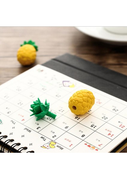 Ananas 2 Adet/grup Kawaii Karikatür Kaplumbağa Çiçek Süt Şişesi Muz Silgi Öğrenci Hediye Okul Ödül Oyuncaklar Ofis Kırtasiye Silgi Kaynağı (Yurt Dışından)