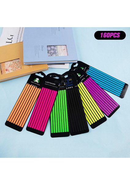 Kırmızı 160 Adet Rehberli Okuma Kılavuzu Şeritler Tek Renkli Yerleşimi Vurgulamak Yer Imleri Okul Kristal Çocuklar Için Disleksi ile Yardım (Yurt Dışından) fırsatları