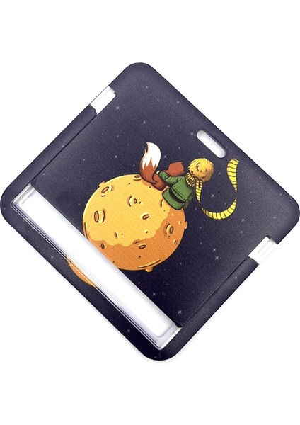 Stil 5 Küçük Prens Anime Akrilik Moda Kordon Kımlık Rozeti Tutucu Otobüs Geçiş Kılıfı Kapak Klip Banka Kredi Kartı Tutucu Askı Kart Sahibinin (Yurt Dışından)