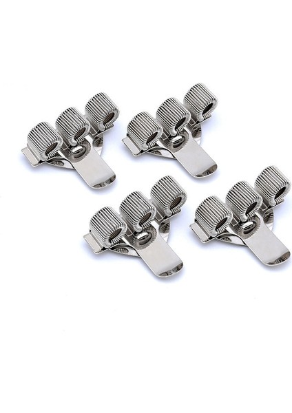 Dikey 1 Delik Tek Çift Üçlü Delik Kalem Klipleri Dizüstü Bilgisayarlar Için Metal Bahar Kalem Tutucu Cep Klip ile Kawaii Gevşek Yaprak Memo Klipler Ofis (Yurt Dışından)