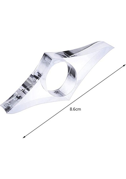 Büyük 2 Adet Akrilik Başparmak Kitap Desteği Sayfa Tutucu Kitap Kağıt Başparmak Klipleri Okul Ofis Malzemeleri Kitap Ayracı Okuma Öğrenci Noel Hediyeleri (Yurt Dışından)