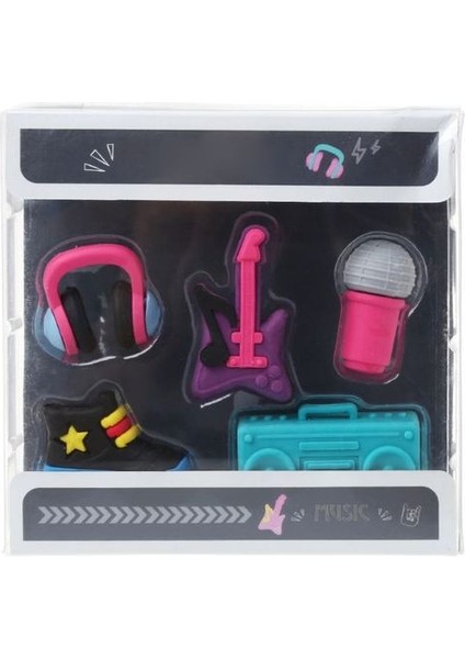 41 6 Adet/takım Kawaii Sevimli Bisküvi Süt Kauçuk Kalem Silgi Çocuk Çocuk Öğrenci Okul Kırtasiye (Yurt Dışından)