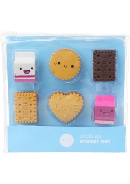 41 6 Adet/takım Kawaii Sevimli Bisküvi Süt Kauçuk Kalem Silgi Çocuk Çocuk Öğrenci Okul Kırtasiye (Yurt Dışından) fırsatları