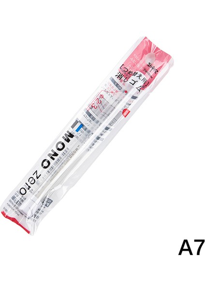 A7 Tombow Mono Sıfır Silgi Eskiz Vurgulama Mekanik Silgi Doldurulabilir Kalem Şekli Kauçuk Pres Tipi Okul Kırtasiye (Yurt Dışından)