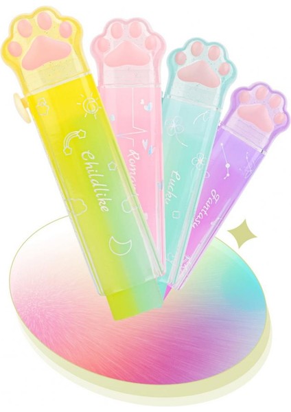 Pembe Sevimli Öğrenci Silgi Hiçbir Koku Kurşun Kalem Silgisi Temizleyin Rahat Kavrama Kalem Silgisi Kolay Silme (Yurt Dışından) fiyatları