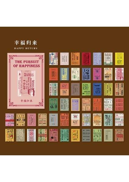 H Dimi 50 Yaprak Vintage Yaratıcı Saydam Malzeme Kitap Sülfürik Asit Kağıt Bitki Çiçekler Günlük Kayıt Scrapbooking Kırtasiye (Yurt Dışından)