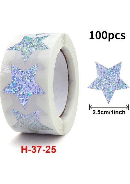 2.5 cm 100 Adet G 50MM Dişli Etiket Lazer Altın Parlak Etiketler Dekor Etiketi Kabartma Damga Hediye Kutusu Packag Mühür Paketi Hediye Karalama Defteri Çıkartmaları Için (Yurt Dışından)
