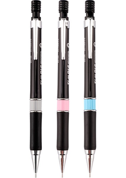 0.7mm 1 Adet/mekanik Kurşun Kalem 0.5/0.7mmhb Bir Silgi, Itmeli Tip Sanat Öğrencisi Yazı Kalemi ile Birlikte Gelir (Yurt Dışından) fiyatları