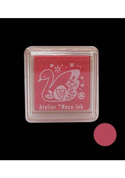 Gül Pembe Nokta Japon Kodomo No Kao Taguchi Natsuko Ortak Kristal Mühür Kombinasyonu Seti Filigran Platformu (Yurt Dışından)