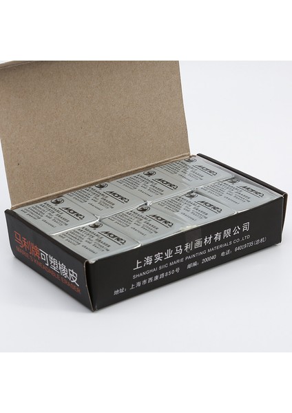 10 Adet Maries Plastisite Kauçuk Silgi Vurgulamak Için Yoğrulmuş Sanat Pianting Tasarım Kroki Çizim Hamuru Kırtasiye (Yurt Dışından) modelleri