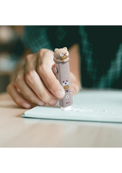 D Sürgülü Geri Çekilebilir Silgi Karikatür Desen Sürgülü Geri Çekilebilir Kurşun Kalem Silgisi Geri Çekilebilir Silgi Kalem Kalem Silgileri (Yurt Dışından) modelleri