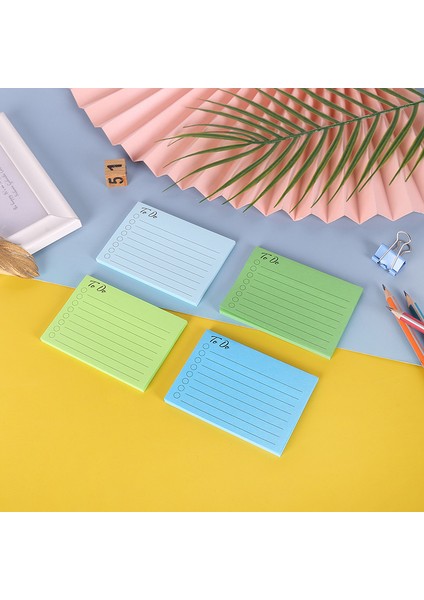 Dpink 50 Sayfa Bloknot Not Kağıdı Yatay Çizgi Yapılacaklar Listesi Kontrol Listesi Günlük Planlayıcı Not Defteri Paperlaria Kore Okulu Kırtasiye (Yurt Dışından)