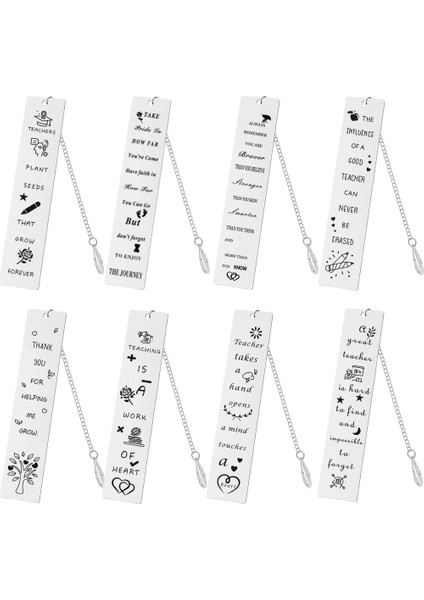 Stil 7 1 Adet Narin Alaşım Metal Imi Kadın Erkek Sevgilisi Öğretmen Hediyeler Hatıra Yazı Imleri Yaprak Kolye Sayfalandırma Işareti (Yurt Dışından) fiyatları