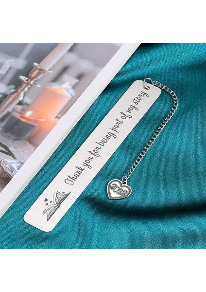 Stil 7 1 Adet Narin Alaşım Metal Imi Kadın Erkek Sevgilisi Öğretmen Hediyeler Hatıra Yazı Imleri Yaprak Kolye Sayfalandırma Işareti (Yurt Dışından) modelleri