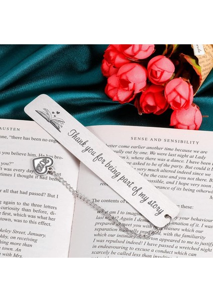 Stil 7 1 Adet Narin Alaşım Metal Imi Kadın Erkek Sevgilisi Öğretmen Hediyeler Hatıra Yazı Imleri Yaprak Kolye Sayfalandırma Işareti (Yurt Dışından) fırsatları