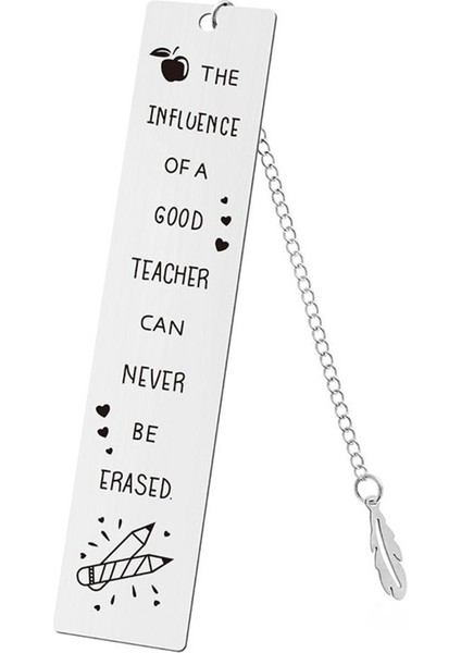 Stil 7 1 Adet Narin Alaşım Metal Imi Kadın Erkek Sevgilisi Öğretmen Hediyeler Hatıra Yazı Imleri Yaprak Kolye Sayfalandırma Işareti (Yurt Dışından) indirimleri